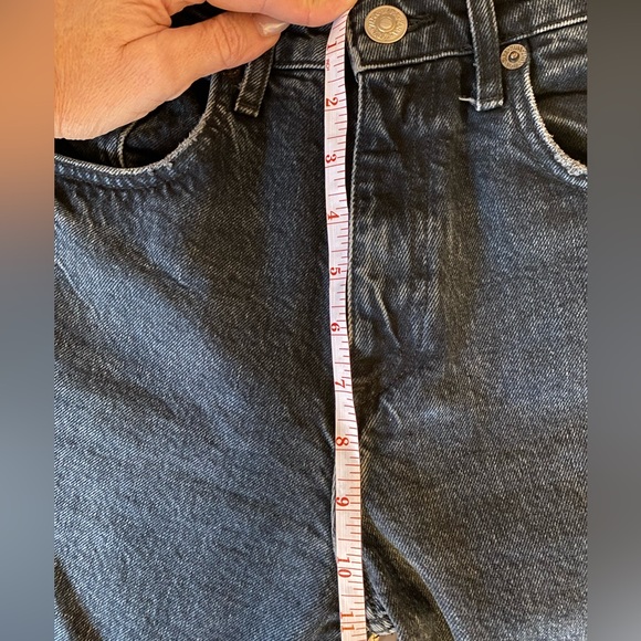 ZARA Mom Jeans Size 6 - Picture 5 of 6